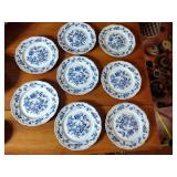 103 pc. Blue Danube Onion China set