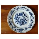 103 pc. Blue Danube Onion China set