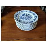 103 pc. Blue Danube Onion China set