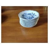 103 pc. Blue Danube Onion China set