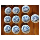 103 pc. Blue Danube Onion China set