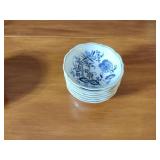 103 pc. Blue Danube Onion China set