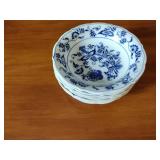 103 pc. Blue Danube Onion China set