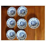 103 pc. Blue Danube Onion China set
