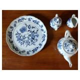 103 pc. Blue Danube Onion China set