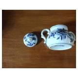 103 pc. Blue Danube Onion China set