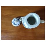 103 pc. Blue Danube Onion China set