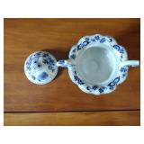 103 pc. Blue Danube Onion China set