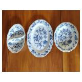 103 pc. Blue Danube Onion China set