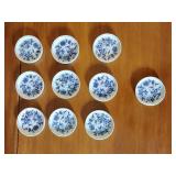 103 pc. Blue Danube Onion China set