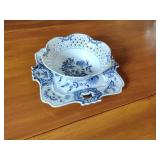 103 pc. Blue Danube Onion China set