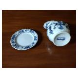 103 pc. Blue Danube Onion China set