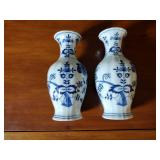 103 pc. Blue Danube Onion China set