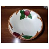 Set of Franciscan Apple Blossom Dinnerware and accessories 64 pieces