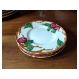 Set of Franciscan Apple Blossom Dinnerware and accessories 64 pieces