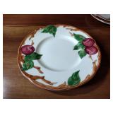 Set of Franciscan Apple Blossom Dinnerware and accessories 64 pieces