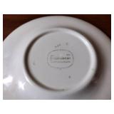 Set of Franciscan Apple Blossom Dinnerware and accessories 64 pieces