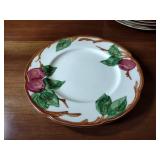 Set of Franciscan Apple Blossom Dinnerware and accessories 64 pieces