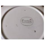 Set of Franciscan Apple Blossom Dinnerware and accessories 64 pieces