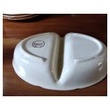 Set of Franciscan Apple Blossom Dinnerware and accessories 64 pieces