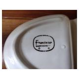 Set of Franciscan Apple Blossom Dinnerware and accessories 64 pieces