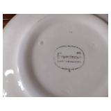 Set of Franciscan Apple Blossom Dinnerware and accessories 64 pieces