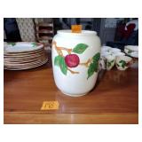 Set of Franciscan Apple Blossom Dinnerware and accessories 64 pieces