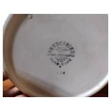 Set of Franciscan Apple Blossom Dinnerware and accessories 64 pieces