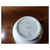 Set of Franciscan Apple Blossom Dinnerware and accessories 64 pieces