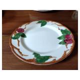 Set of Franciscan Apple Blossom Dinnerware and accessories 64 pieces