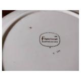 Set of Franciscan Apple Blossom Dinnerware and accessories 64 pieces