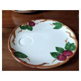 Set of Franciscan Apple Blossom Dinnerware and accessories 64 pieces