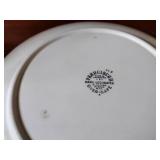 Set of Franciscan Apple Blossom Dinnerware and accessories 64 pieces