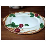 Set of Franciscan Apple Blossom Dinnerware and accessories 64 pieces