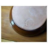 8 Colonial Williamsburg Pottery bowls 5” diam. x 2” deep; Foltz 1983 Redware Pottery pitcher