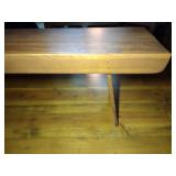 Wood bench L 48” x W 13” x H 17 ½”