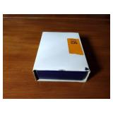 Croton Ltd Edition Pocket watch with stand and case. Dial includes a moon phase