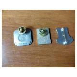 86 count Coin (U.S. and Canada) / Token collection and military tie tacks.