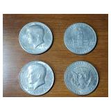 86 count Coin (U.S. and Canada) / Token collection and military tie tacks.