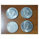 86 count Coin (U.S. and Canada) / Token collection and military tie tacks.