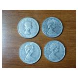 86 count Coin (U.S. and Canada) / Token collection and military tie tacks.