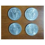 86 count Coin (U.S. and Canada) / Token collection and military tie tacks.