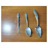 14 pieces Sterling silver items