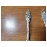 14 pieces Sterling silver items