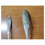 14 pieces Sterling silver items