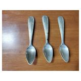 14 pieces Sterling silver items