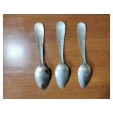 14 pieces Sterling silver items