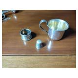 14 pieces Sterling silver items