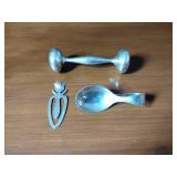 14 pieces Sterling silver items