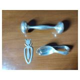 14 pieces Sterling silver items